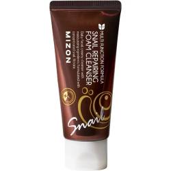 Spuma de curatare reparatoare pentru fata cu extract de melc, 60ml, Mizon