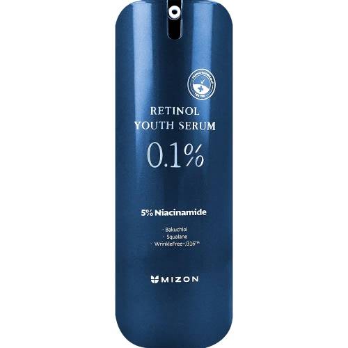 Ser de fata antirid cu retinol 0.1% Youth, 28g, Mizon