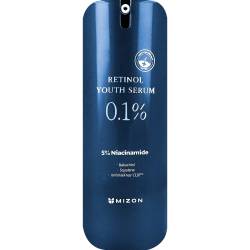 Ser de fata antirid cu retinol 0.1% Youth, 28g, Mizon