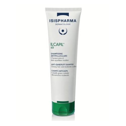 Sampon keratoregulator pentru par gras Ilcapil Kr, 150ml, IsisPharma