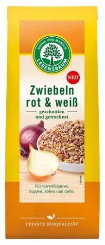 Ceapa uscata rosie si alba, eco-bio, 55g - Lebensbaum