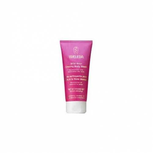 Lotiune de dus cu trandafir salbatic 200 ml - WELEDA