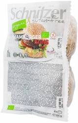 CHIfle Cu Susan Pentru Hamburger, Fara Gluten, Eco-bio, 250g - SCHNITZER