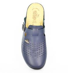 Saboti medicali profesionali barbatesti, albastru - 41