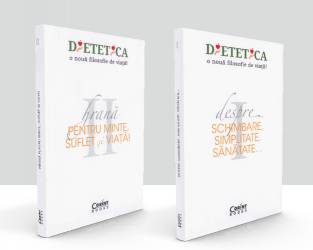 DIETETICA, o noua filosofie de viata! (vol.I & II) - carte - Lavinia Ceuta Bratu