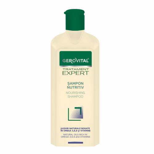Sampon nutritiv, 250ml - Gerovital Tratament Expert