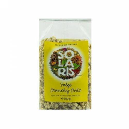 Fulgi Crunchy Ovaz 300g - Solaris