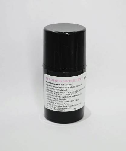 Ser cu acid glicolic 10 % 15 ml