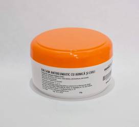 Balsam Antireumatic cu Arnica si Chili 81 g