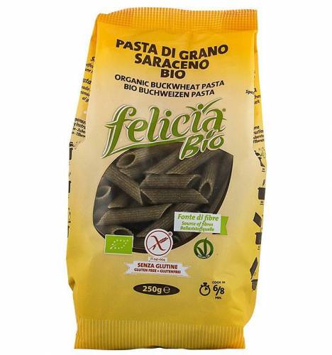 Penne din faina de hrisca - eco-bio 250g - Felicia Bio