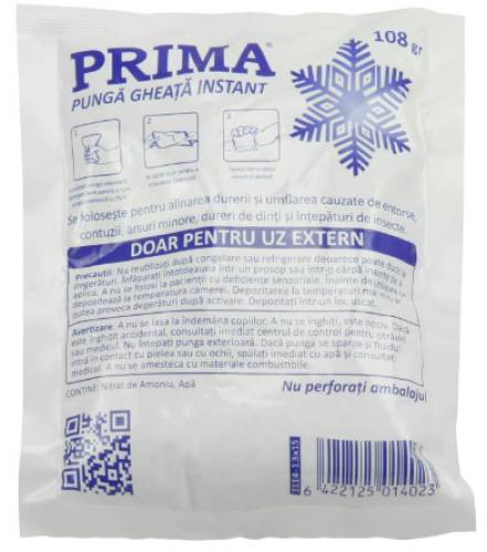 Punga gheata instant (108g) 13cm X 15cm