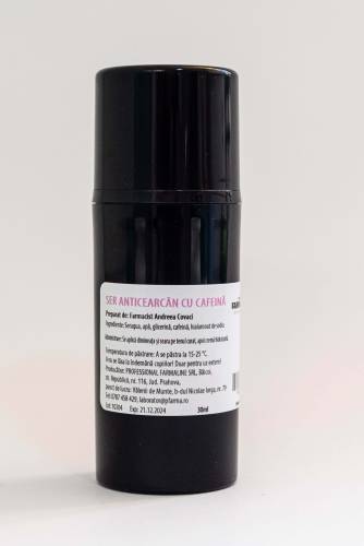 Ser anticearcan cu cafeina 15 ml