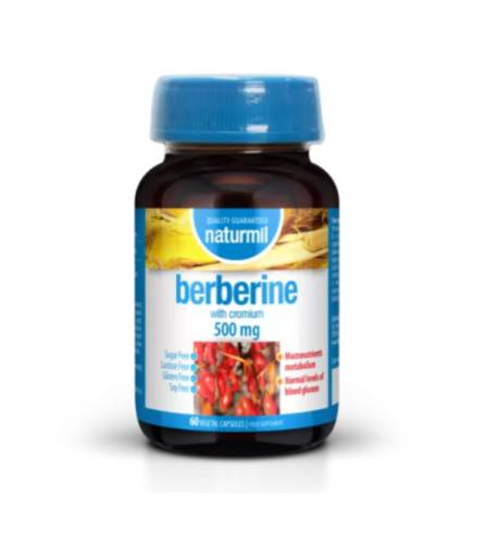 Berberina 500 mg 60 capsule