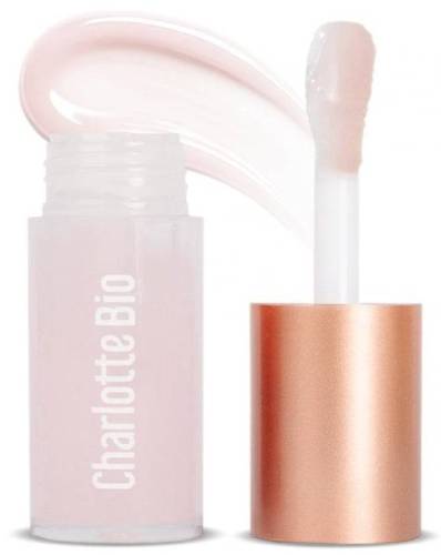 Ulei de buze cu ulei de ricin, ulei de argan si ulei de caise, Natural Glow, 6.5 ml, Charlotte Bio