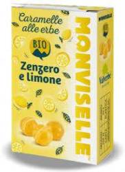 Bomboane din plante cu ghimbir si lamaie de Sicilia, eco-bio,  30 g, Valverbe