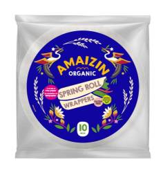 Foi din tapioca si orez pentru pachetele de primavara, eco-bio, 100 g, Amaizin
