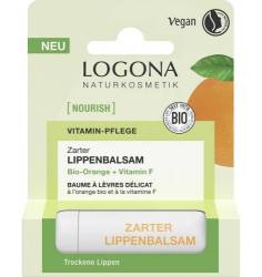 Balsam de buze cu portocale, 4,6 g, Logona