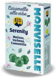 Bomboane din plante cu roinita, verbina si musetel, eco-bio, 30 g, Valverbe