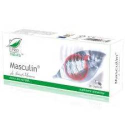 Masculin, 30 capsule, Medica - ProNatura