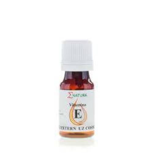Vitamina E pentru uz cosmetic, 10 ml, Natura Medias
