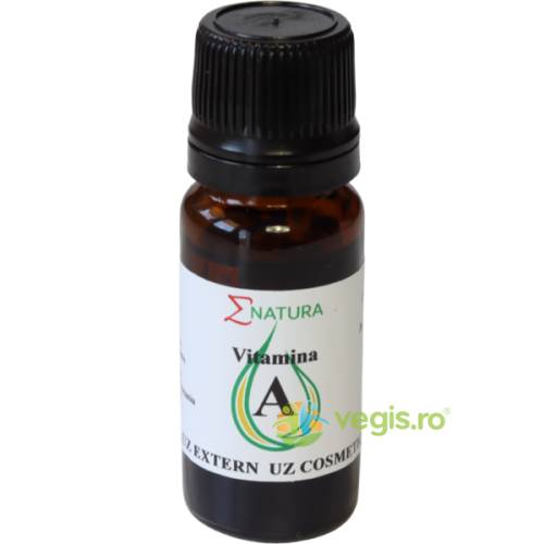 Vitamina A, 10 ml, Natura Medias