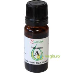 Vitamina A, 10 ml, Natura Medias