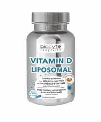 VITAMINA D LIPOZOMALA, 50µg - 2000 UI, 30 CAPSULE - BIOCYTE