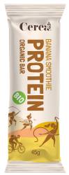 Baton, Protein banana smoothie, fara gluten, eco-bio, 45g - Cerea