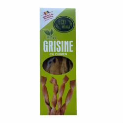 Grisine cu chimen, eco-bio, 125g - Ecomania