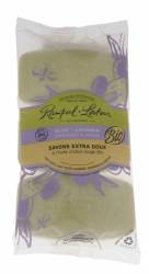 Pachet cu 3 sapunuri cu maslina si lavanda, 450g - Rampal Latour