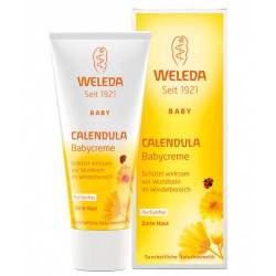 Crema cu galbenele pentru zona scutecului - 75ml - Weleda