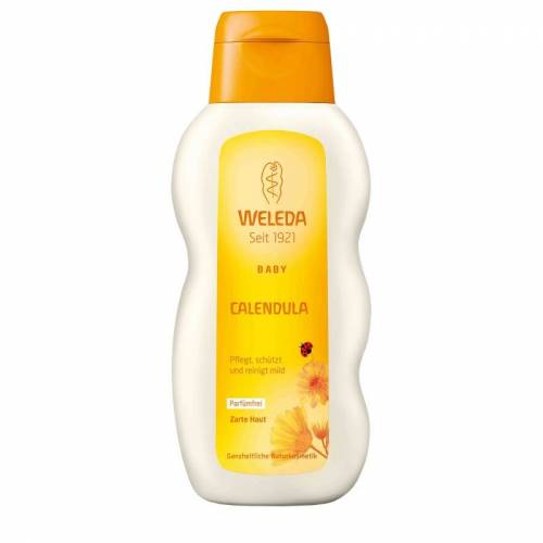 Ulei cu galbenele fara parfum Baby 200 ml - Weleda