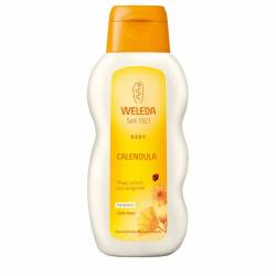 Ulei cu galbenele fara parfum Baby 200 ml - Weleda
