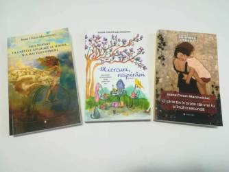 Pachet carti Ioana Chicet Macoveiciuc 3 carti, editura Univers