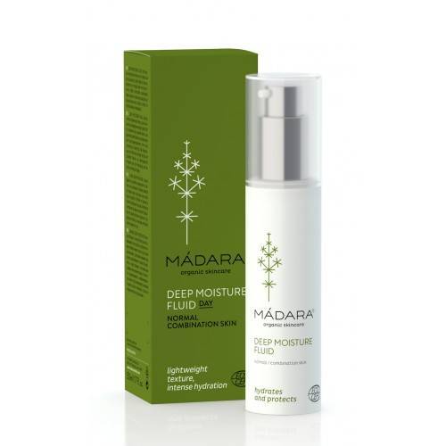Fluid hidratant intensiv, pentru ten normal sau mixt 50ml - MADARA