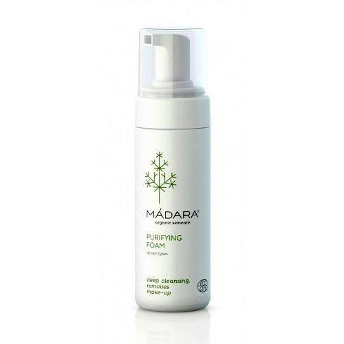 Spuma demachianta purificatoare pentru toate tipurile de ten 150ml - MADARA