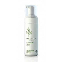 Spuma demachianta purificatoare pentru toate tipurile de ten 150ml - MADARA