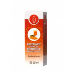 Extract uleios de morcov presat la rece 25ml SANITAS NATURAE