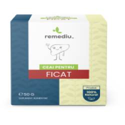 Ceai pentru ficat 50gr REMEDIU