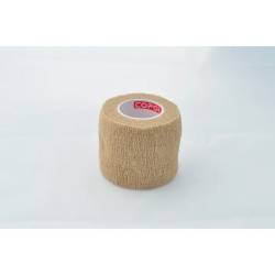Bandaj elastic autoadeziv  crem Copoly 5cm x 4.5m