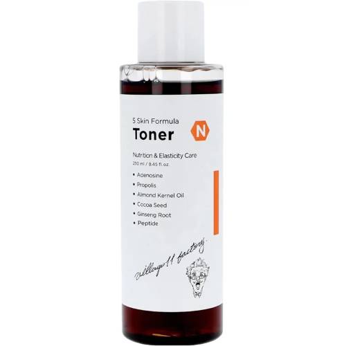 Toner hidratant pentru fata N Skin Formula, 250ml, Village 11 Factory
