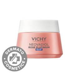 Crema de noapte cu efect de redensificare si revitalizare Neovadiol Rose Platinium, 50ml, Vichy