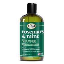 Sampon fortifiant cu menta si rozmarin, 354.9 ml, Difeel