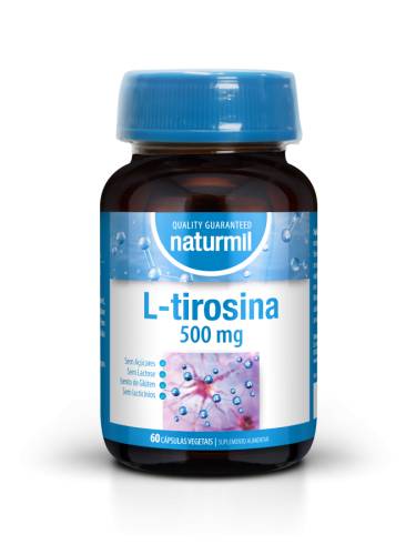 L-TYROSINE, 500 mg, 60 capsule, Naturmil, TYPE NATURE