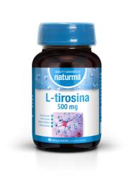 L-TYROSINE, 500 mg, 60 capsule, Naturmil, TYPE NATURE