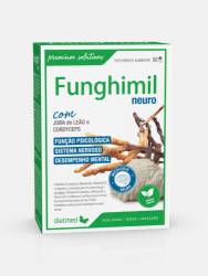 FUNGHIMIL NEURO - ciuperci medicinale pentru echilibrul psihic si sistemul nervos, 60 capsule, Dietmed, TYPE NATURE