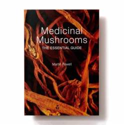 Medicinal Mushrooms- The Essential Guide, Martin Powell, in limba engleza, Carte, MushroomsForLife