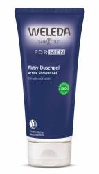 MEN Gel de duş revigorant 200ml WELEDA