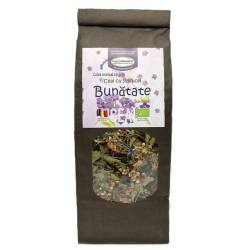 Ceai Bunatate - de paducel si albastrele, eco-bio 40g - Biofarmland