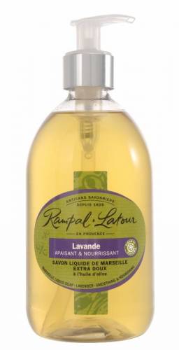 Sapun lichid de marsilia cu lavanda, 500ml - Rampal Latour